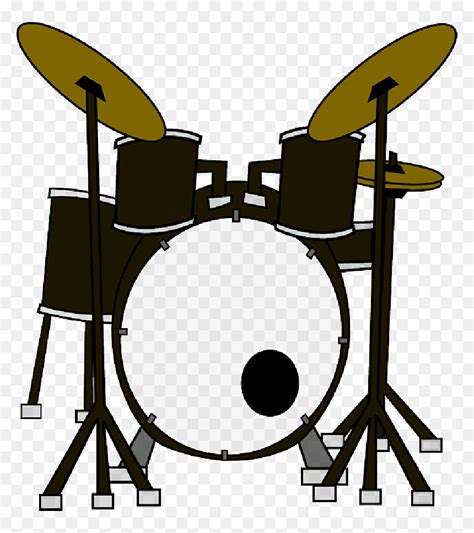 Drum Set Cut File Drum Set Dxf Clipart Drum Set Clipart Svg Drum Set