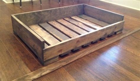 Dog Beddog Bed Framesolid Wood Dog Bedfarmhouse Dog Bedrustic Dog