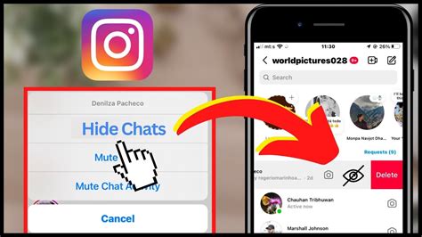 How To Hide Instagram Dms Chats Without Deleting Them 2023 Youtube