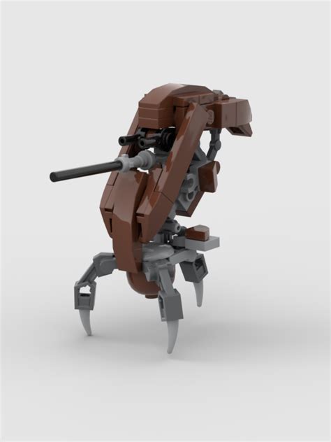 LEGO MOC Sniper Droideka V2 by McMOC | Rebrickable - Build with LEGO