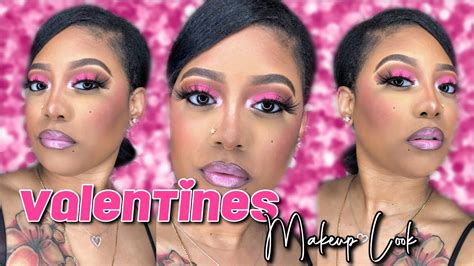 💕easy Valentines Day Makeup Look💕 Beginner Friendly Glam By Simone