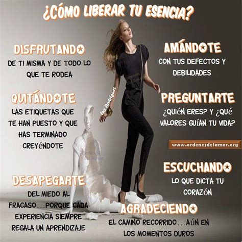 ¿cómo Liberar Tu Esencia Self Respect Better Life Namaste Self Care