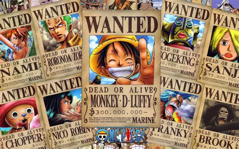 One Piece Wallpapers | One piece bounties, One piece episodes, Monkey d luffy