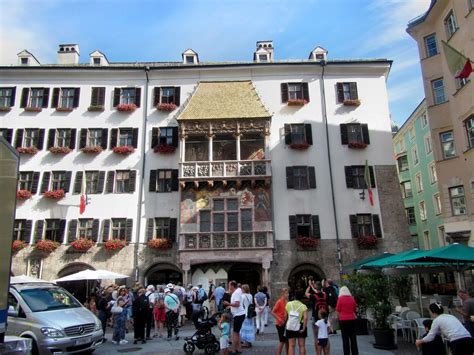 Der Neue Hof Mit Goldenen Dachl Innsbruck Martin Flickr