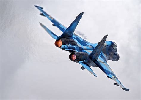 Fighters, pair, Flanker, Su-27, HD wallpaper | Wallpaperbetter