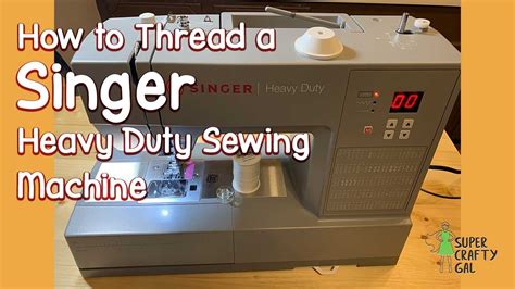 Singer Heavy Duty Sewing Machine Tension Settings At Charlie Posada Blog