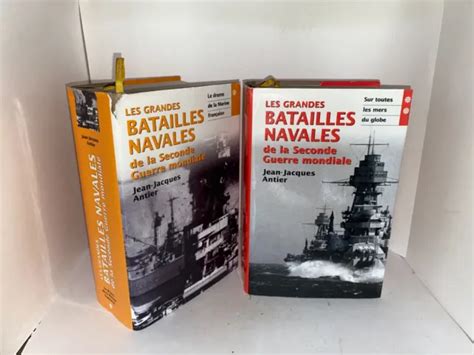 Antier Les Grandes Batailles Navales De La Seconde Guerre Mondiale