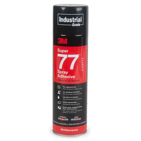 3m 77 Spray Adhesive Glue Stewmac