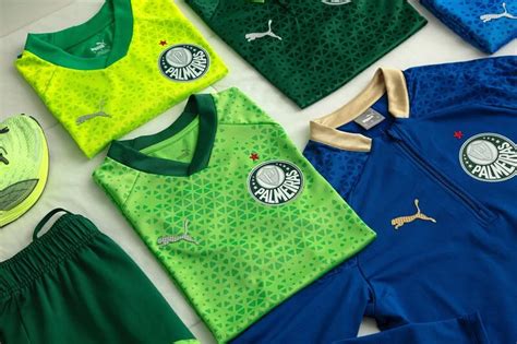 Palmeiras Lança Nova Coleção De Uniformes De Treino E Viagem Para 2024