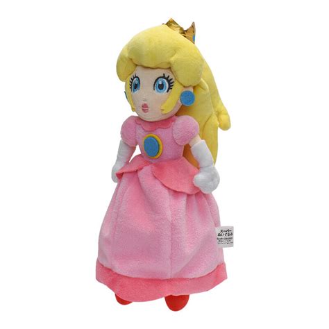 Super Mario Bros Princess Peach Plüsch Plüschtier Spielzeug Stofftier