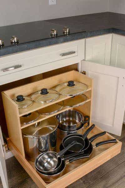 Pots Pans And Tray Organizers Kitchen Cabinet Storage Ideas