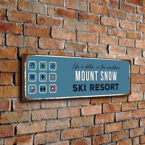 Mount Snow | Ski Resort Decor | Mount Snow Gift