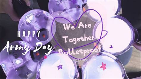 Happy Army Daybts For 7th Anniversary Youtube