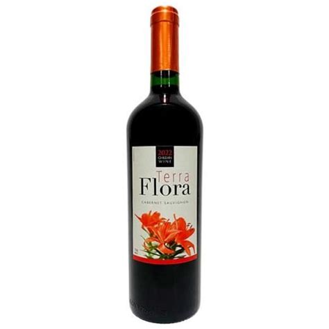 Vino Terra Flora Cabernet Sauvignon Ml Licor B