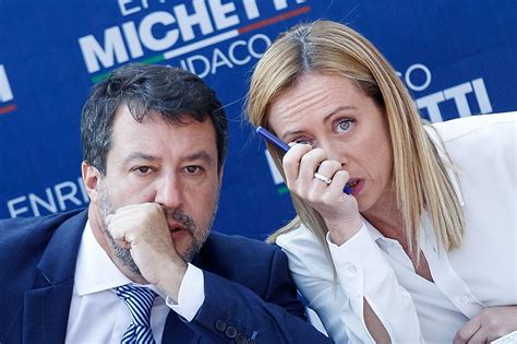 Perché la guerra fredda tra Giorgia Meloni e Matteo Salvini può far