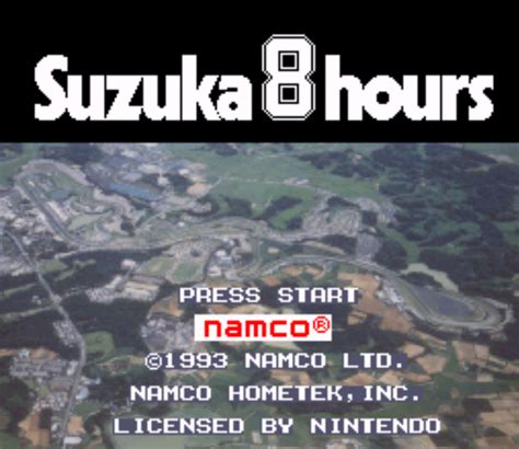 Suzuka 8 Hours Guides and Walkthroughs