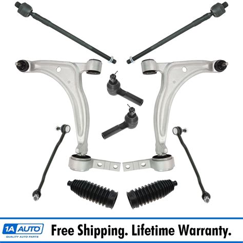 Brand New 10pc Complete Front Suspension Kit For Nissan Altima And Maxima Ebay