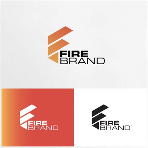 Designs Firebrand An Innovative New Tech Consultancy Logo Design