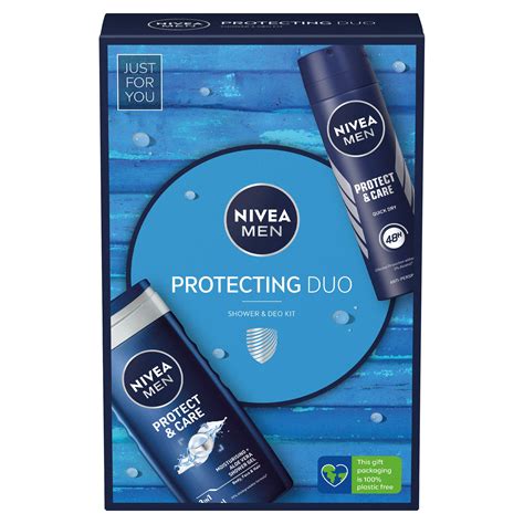 Nivea Men Protecting Duo Shower Deo Kit Mens Toiletries Iceland Foods