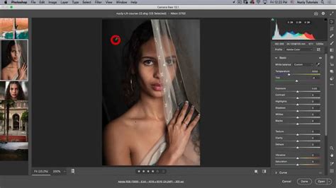 How To Use Photoshop Camera Raw Photoshop Tutorial