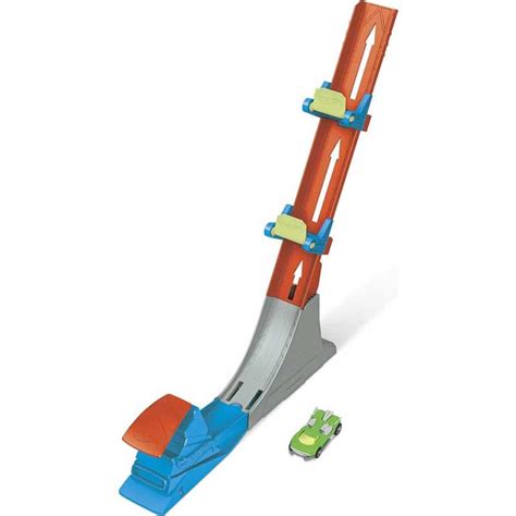 Hot Wheels Vertical Power Launch Vam Toys