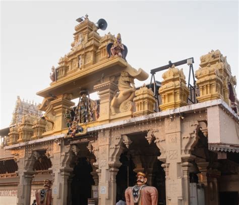 Udupi Sri Krishna Temple Udupi Port Of Mangalore India Where In