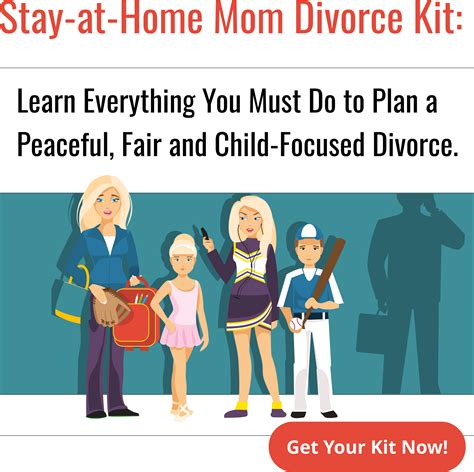 How A Stay At Home Mom Had A Peaceful Divorce Divorce Advice Stay At