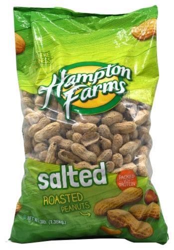 Hampton Farms Peanuts Salted Bag Pack Of 16 16 Pack Kroger