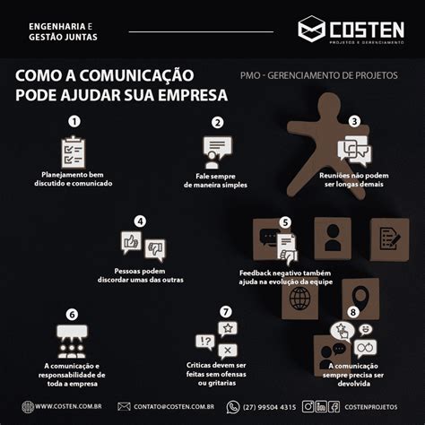 Como A Comunicação Pode Ajudar Sua Empresa Costen