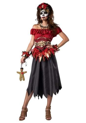 Voodoo Doll And Witch Doctor Costumes