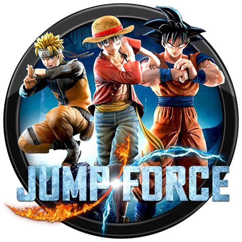 Jump Force Icon V2 By Andonovmarko On Deviantart