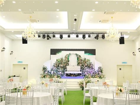 white hall event space johor bahru  stylish canvas  unforgettable