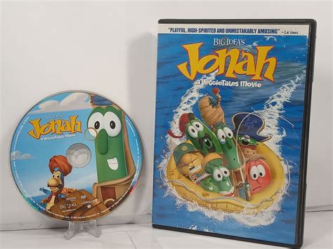 Jonah A Veggietales Movie Dvd