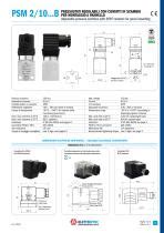 Mechanischer Druckschalter PSM PSP EP Series ELETTROTEC S R L