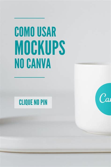 Aprenda nesta vídeo aula como criar mockups no Canva Mockup é uma