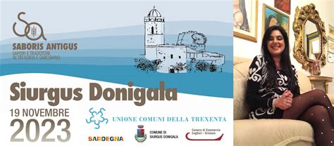 Domenica Novembre Siurgus Donigala Si Veste A Festa Per Saboris