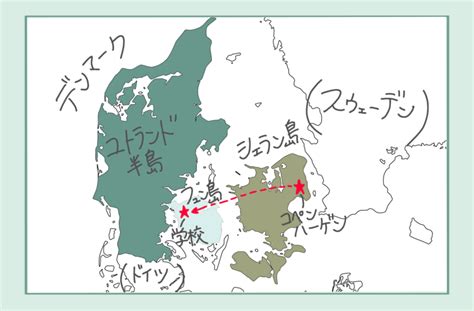 フォルケ留学 想い出話⑤ デンマーク初日｜mokaフォルケホイスコーレ留学