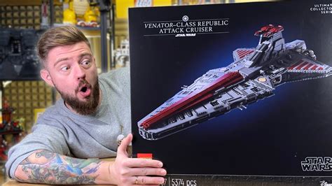 Gwiezdny Niszczyciel Typu Venator Lego Star Wars Recenzja