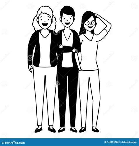 Diversity Women Group Stock Illustration Illustration Of Diverse