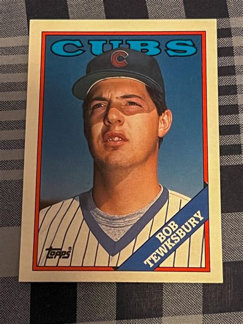 Bob Tewksbury Ungraded Topps