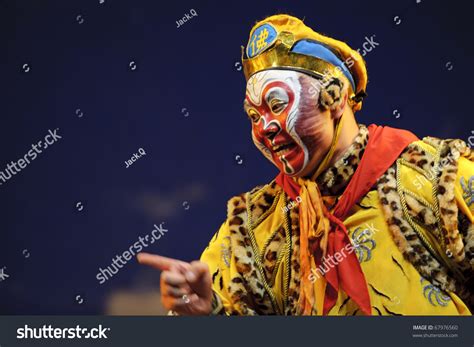 Chengdu July Chinese Opera Monkey Stock Photo Shutterstock