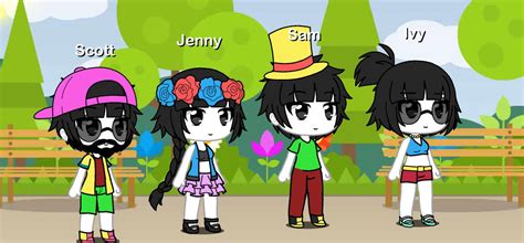 Cheerleader in gacha life by justdancefan2010 on DeviantArt