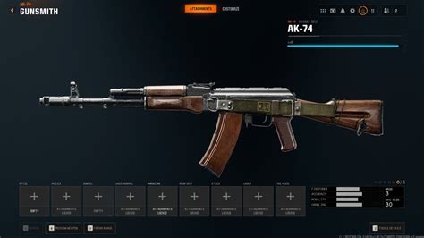 Call Of Duty Black Ops 6 Mejores Configuraciones Ak 74