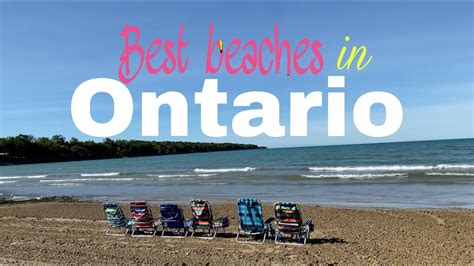 5 Best Beaches In Ontario Youtube