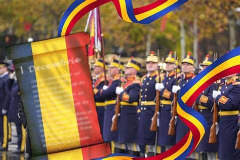 Parada Militar De Decembrie De La Alba Iulia Mai Fastuoas