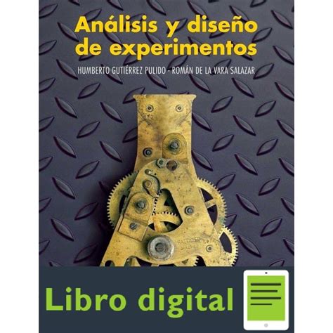 Analisis Y Dise O De Experimentos Ebook Al X