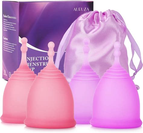 Amazon Pack Menstrual Cups Reusable Period Cups Kit For Girls