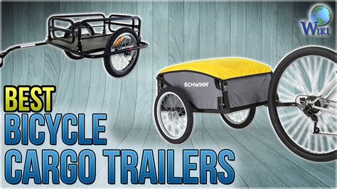 10 Best Bicycle Cargo Trailers 2018 Youtube