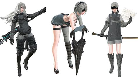 Nier Automata Dlc Includes Costumes And Epic Boss Fights J List Blog