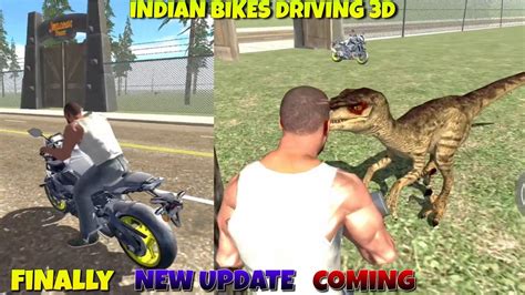 Finally Jurassic Park Dinosaur New Update Indian Bikes Driving D